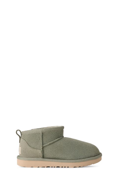 Kids' Classic Ultra Water Resistant Genuine Shearling Mini Boot