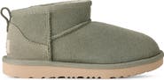 UGG® Kids' Classic Ultra Water Resistant Genuine Shearling Mini Boot