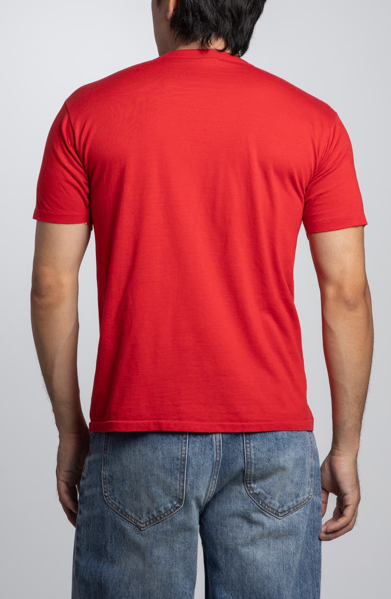 Elwood Vintage Edgewood Math Club Tee, Alternate, color, Red