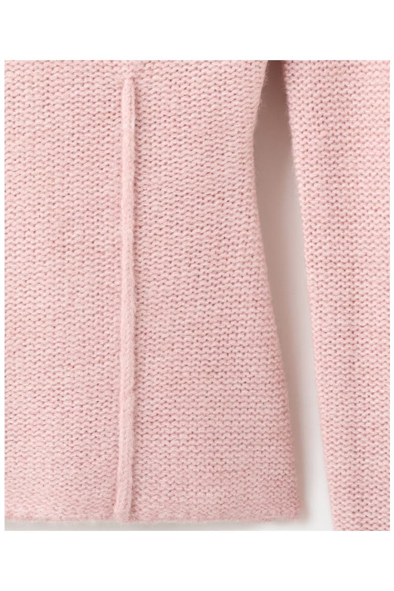 Sweater with Seam Details, Alternate, color, PINK