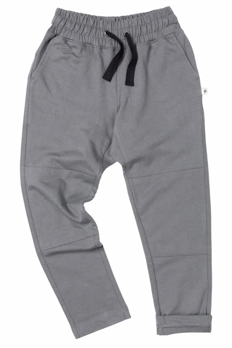 Kids' Organic Cotton Kai Sweatpants, Main, color, Gray