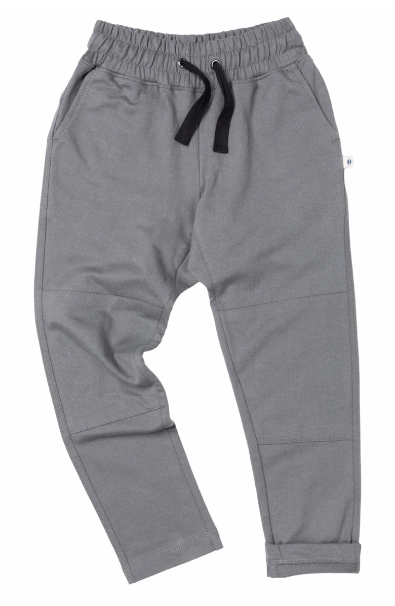 Jackalo Kids' Organic Cotton Kai Sweatpants, Main, color, Gray