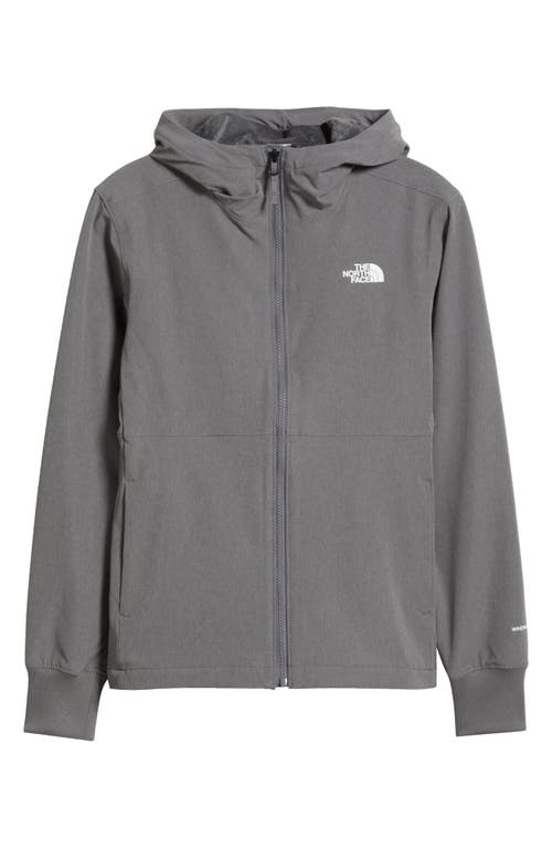 THE NORTH FACE THE NORTH FACE SHELBE RASCHEL WATER RESISTANT HOODED JACKET