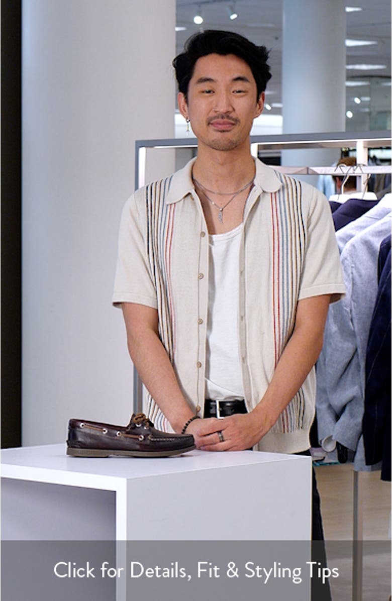 Authentic Original 2-Eye Boat Shoe, sales video thumbnail