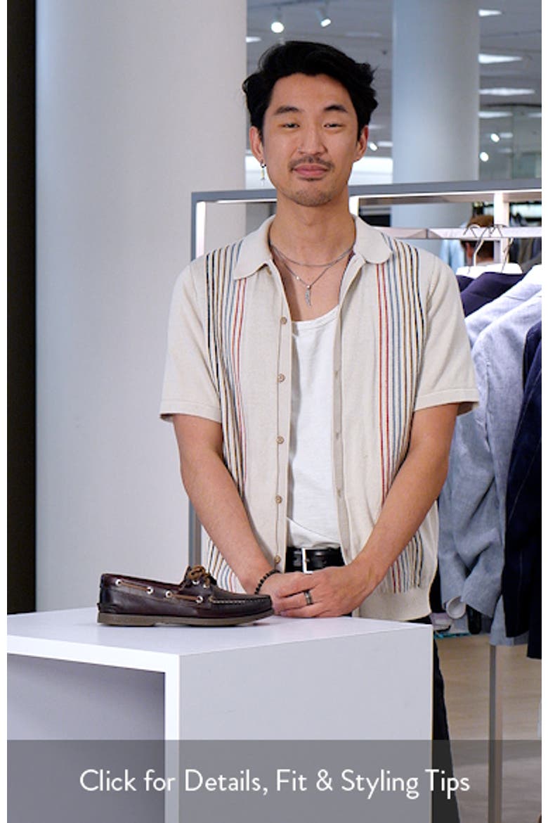 Authentic Original 2-Eye Boat Shoe video