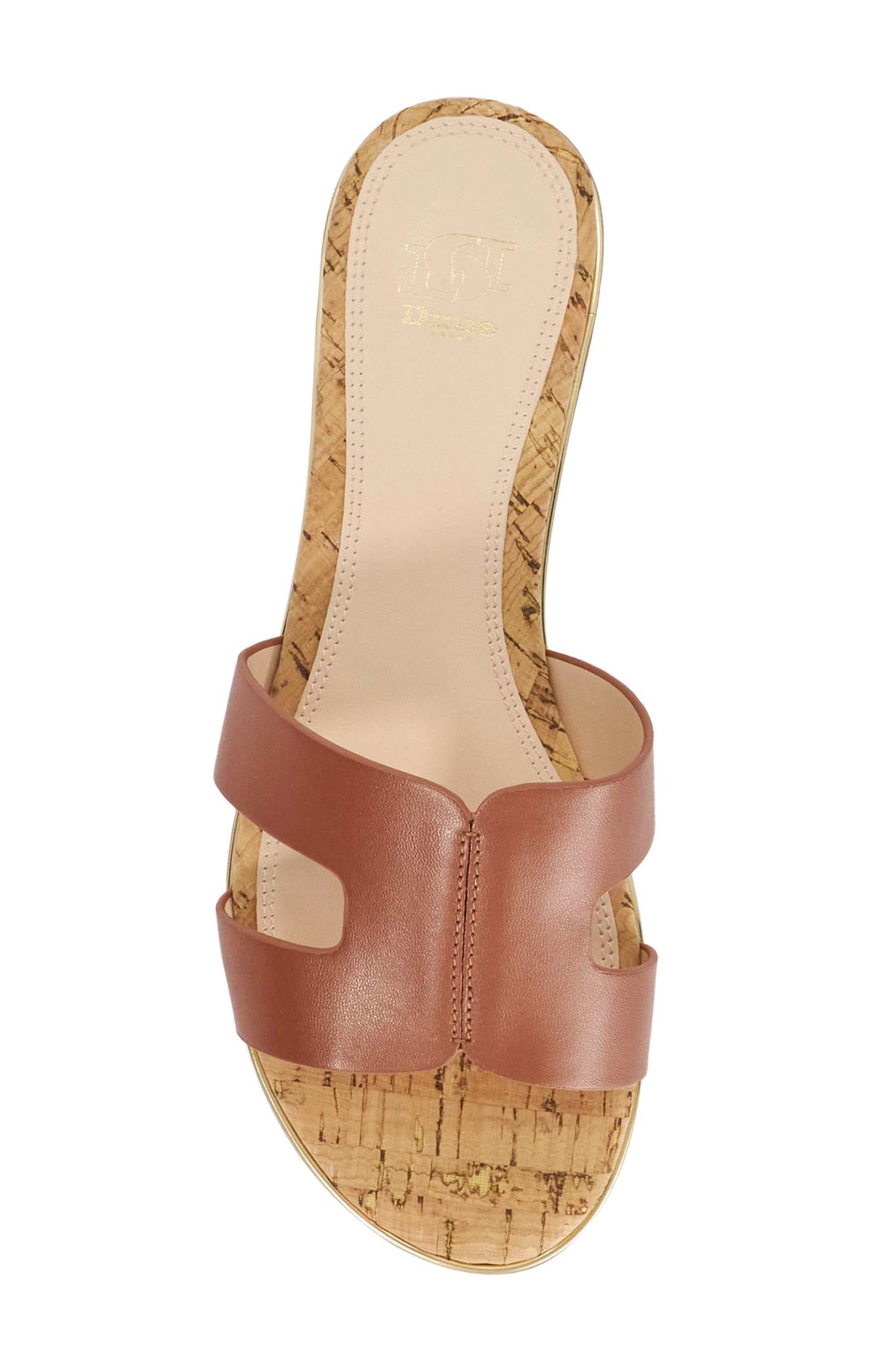 Dune London Ludlows Slide Sandal, Alternate, color, Tan
