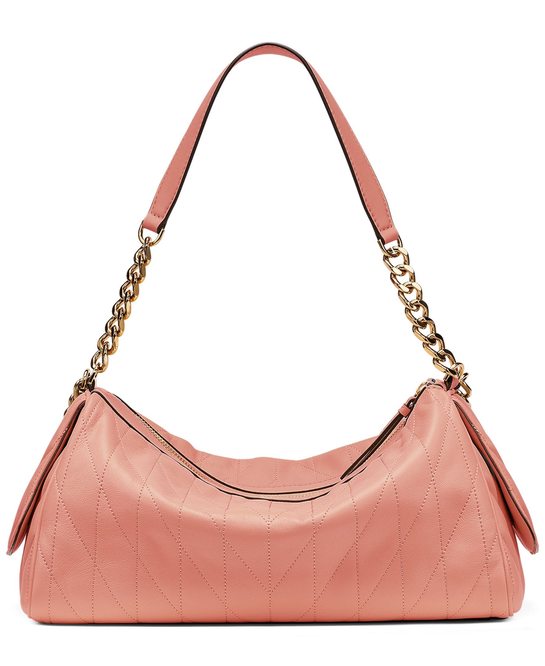 Lafayette Satchel, Alternate, color, Sun Coral