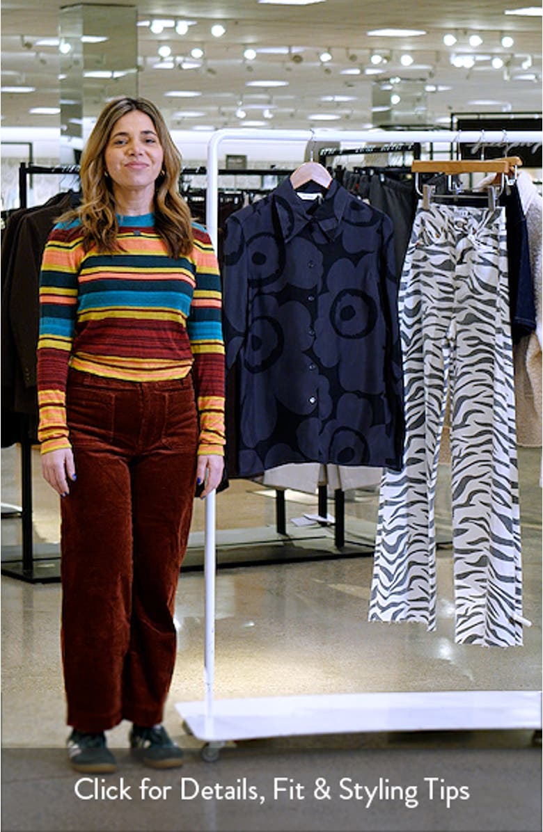 Vivahde Unikko Twill Button-Up Shirt, sales video thumbnail