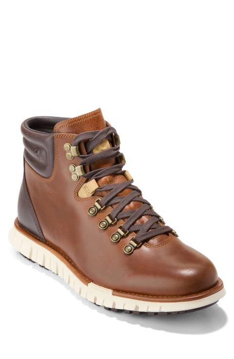 ZERØGRAND Remastered Waterproof Hiking Boot (Men)