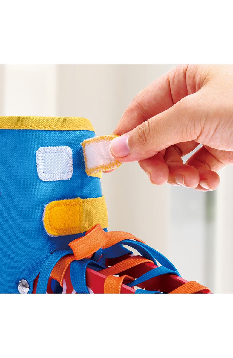 Hape Tie-It Lacing Sneaker Toy, Alternate, color, 