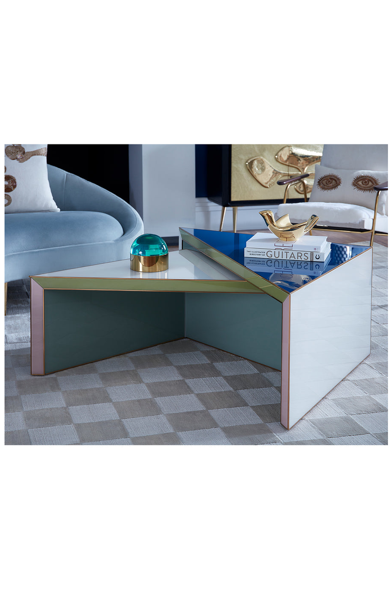 Brass Globo Box, Alternate, color, Green