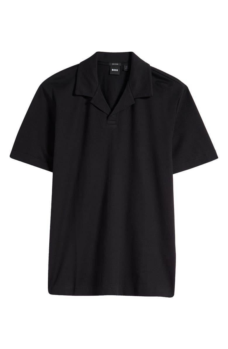 BOSS Pye Camp Collar Cotton Polo, Alternate, color, 