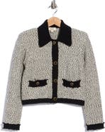 L'AGENCE Arielle Collared Jacket