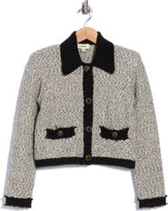 L'AGENCE Arielle Collared Jacket
