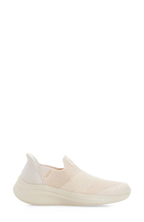 Skechers X Martha Stewart Ultra Flex 3.0 Sneaker In Neutral