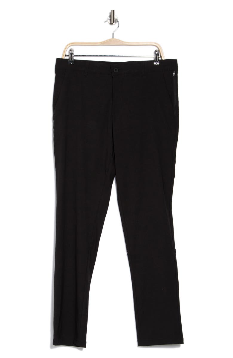 DKNY Essential Tech Chino Pants, Alternate, color, Black