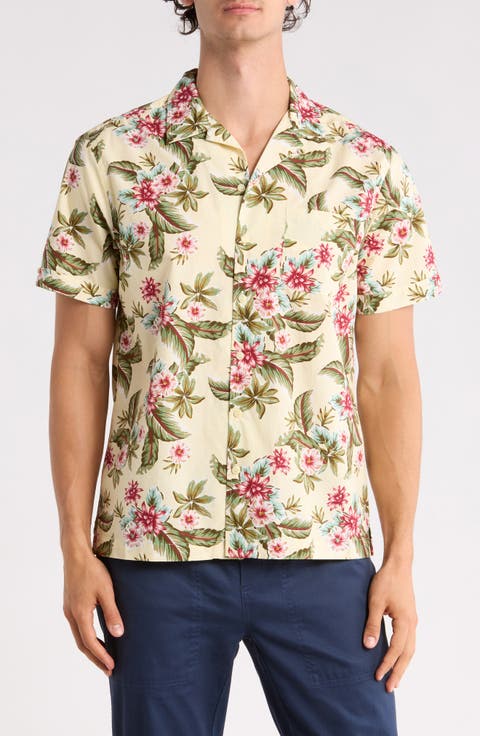 Short Sleeve Tropical Shirt