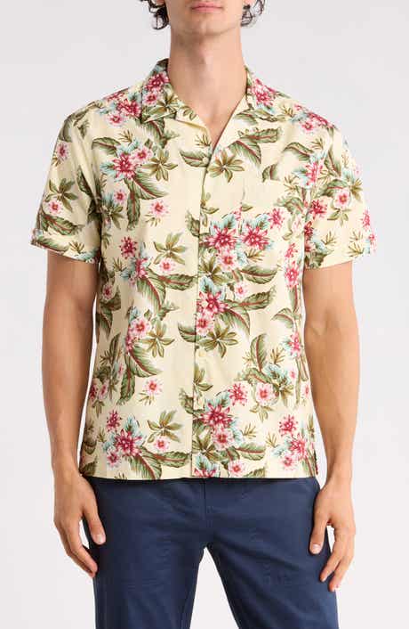 Brooks Brothers Short Sleeve Tropical Shirt