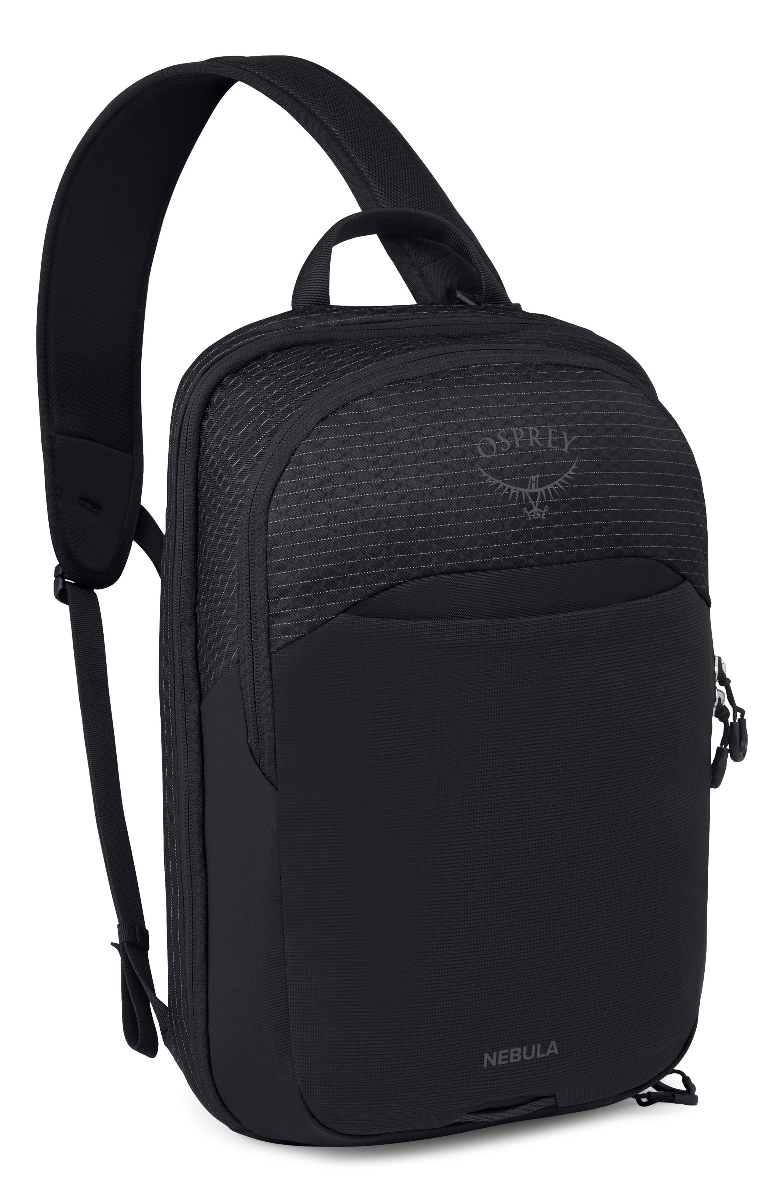 Osprey Nebula 11-Liter Sling Bag, Alternate, color, Black