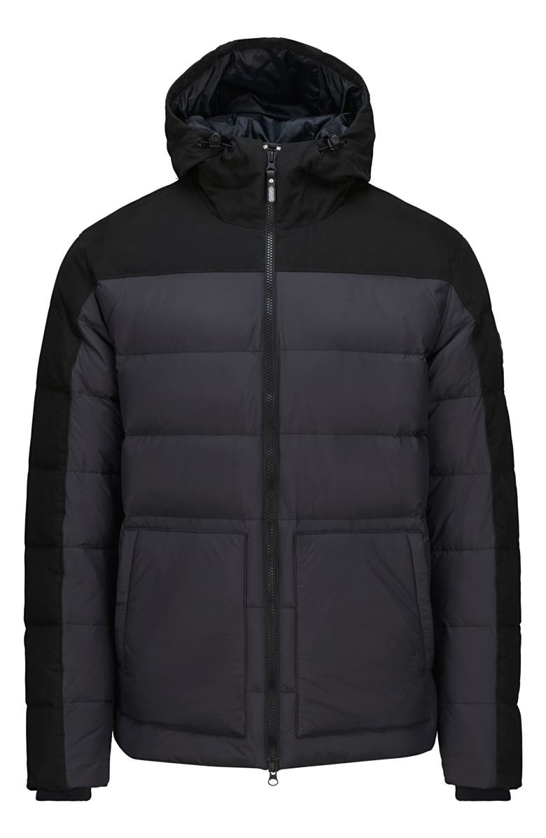 Swims Verbier Water Repellent Puffer Jacket, Main, color, 