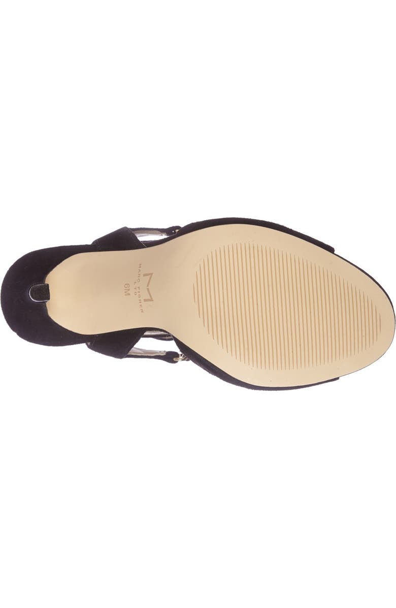 Marc Fisher LTD 'Larsa' Lace Up Sandal, Alternate, color,