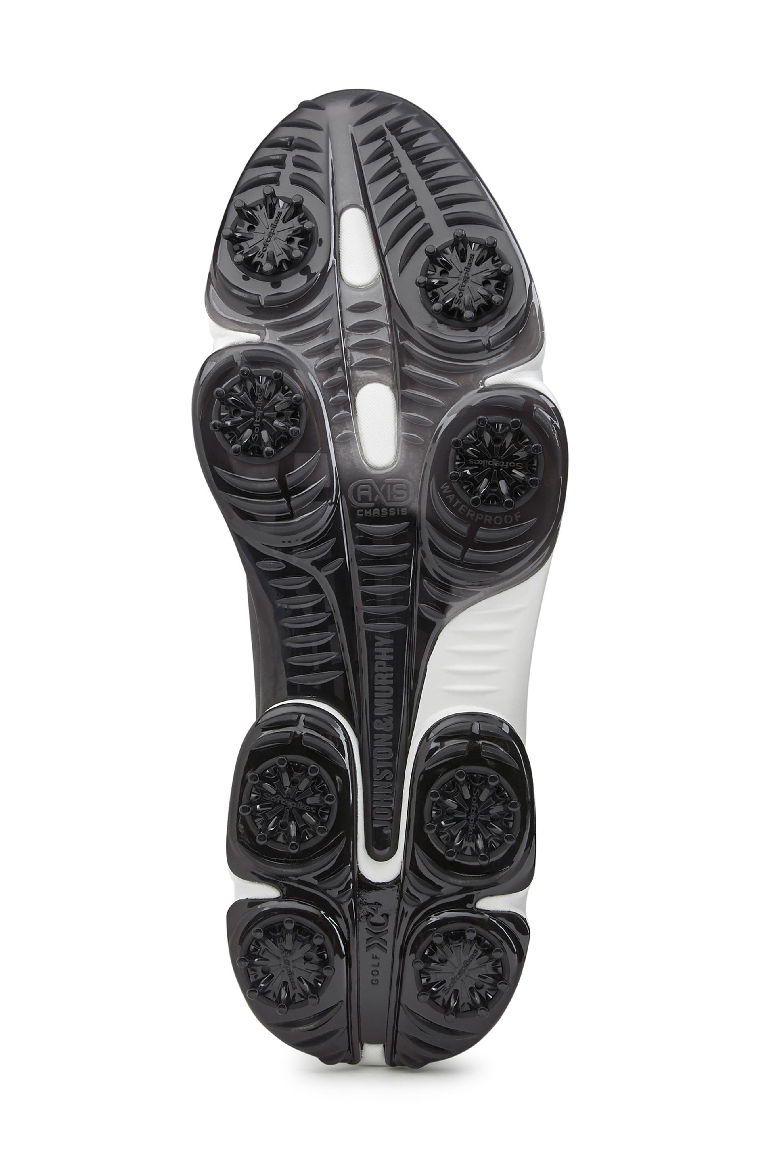 Johnston & Murphy XC4<sup>®</sup> GT4-Luxe Golf Shoe, Alternate, color, 