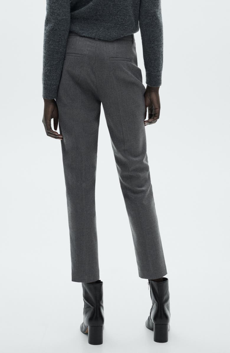 MANGO Crop Skinny Pants, Alternate, color,