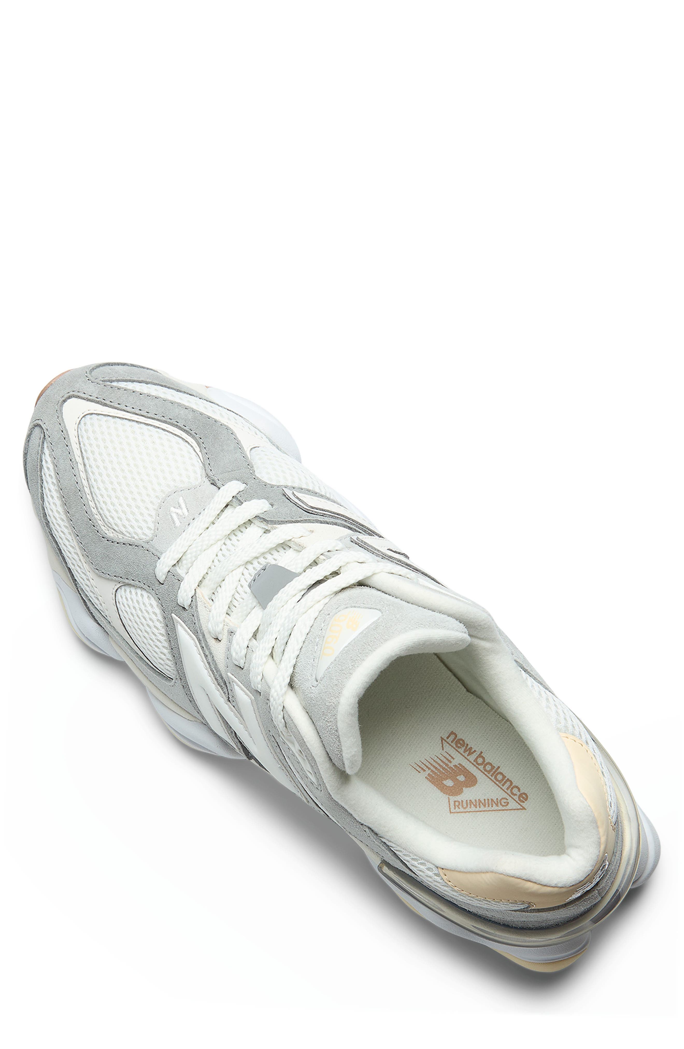 Gender Inclusive 9060 Sneaker, Alternate, color, SLATE GREY/ CALCIUM