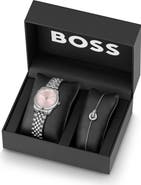 BOSS Graceful Precious Bracelet Watch, 32mm & Bracelet Gift Set