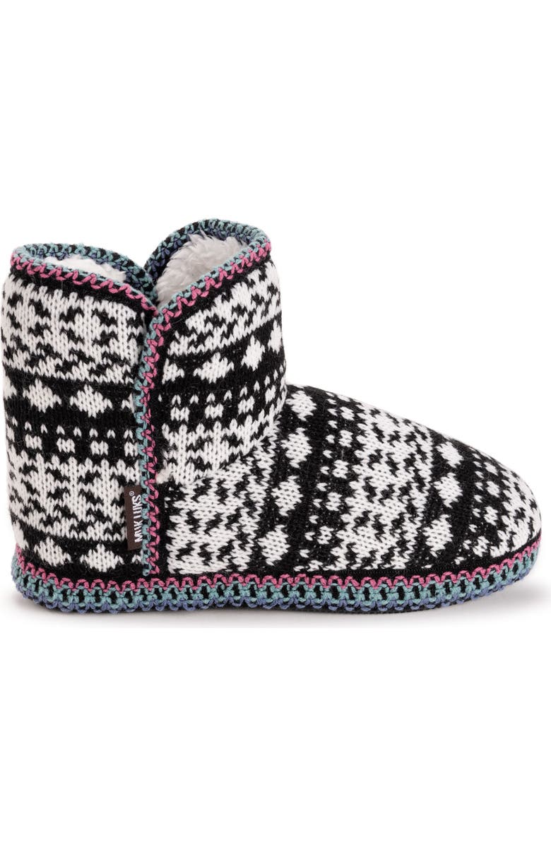 MUK LUKS Leigh Bootie Slipper, Alternate, color,