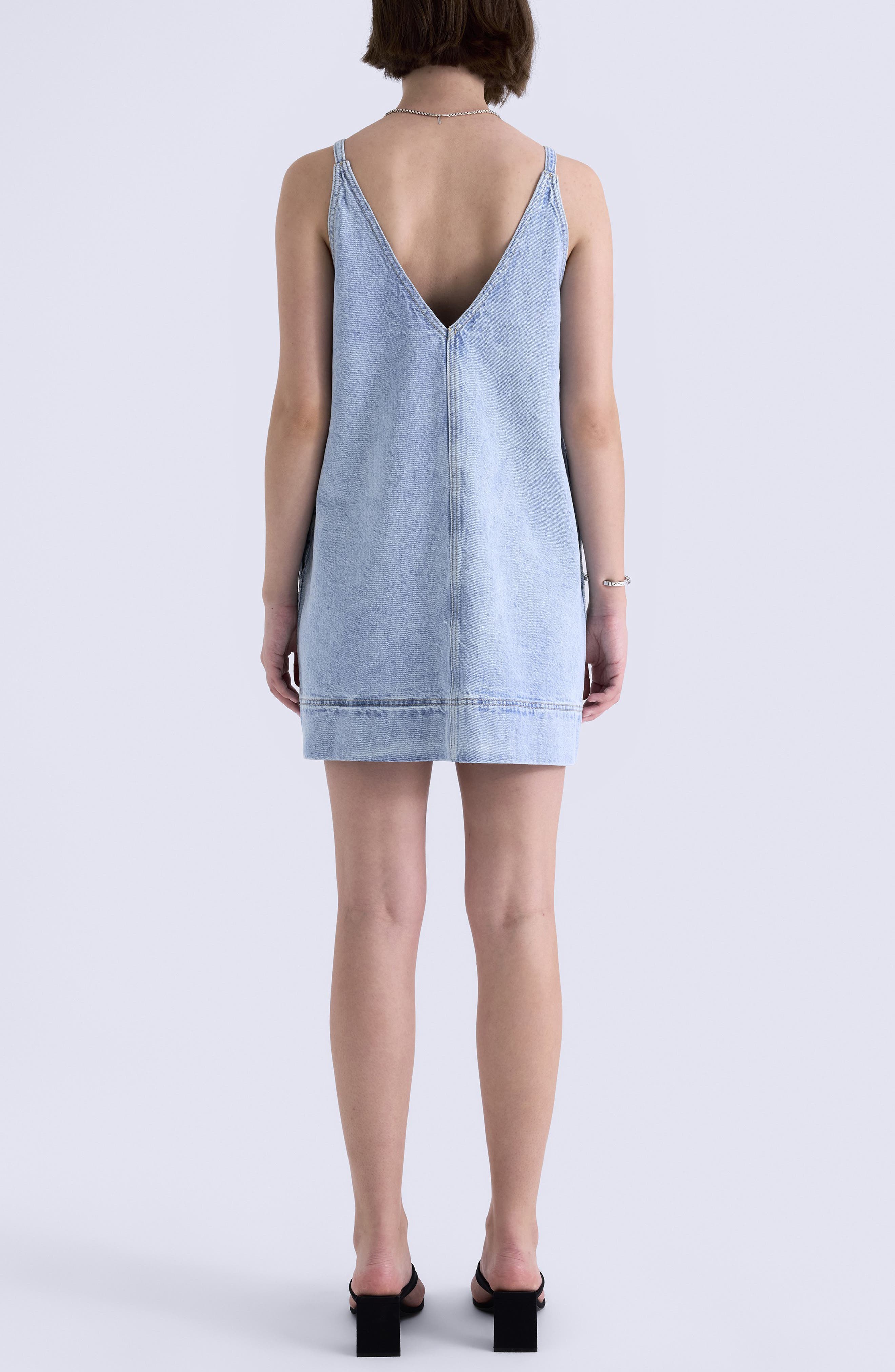 Tavi Denim Minidress - image 2