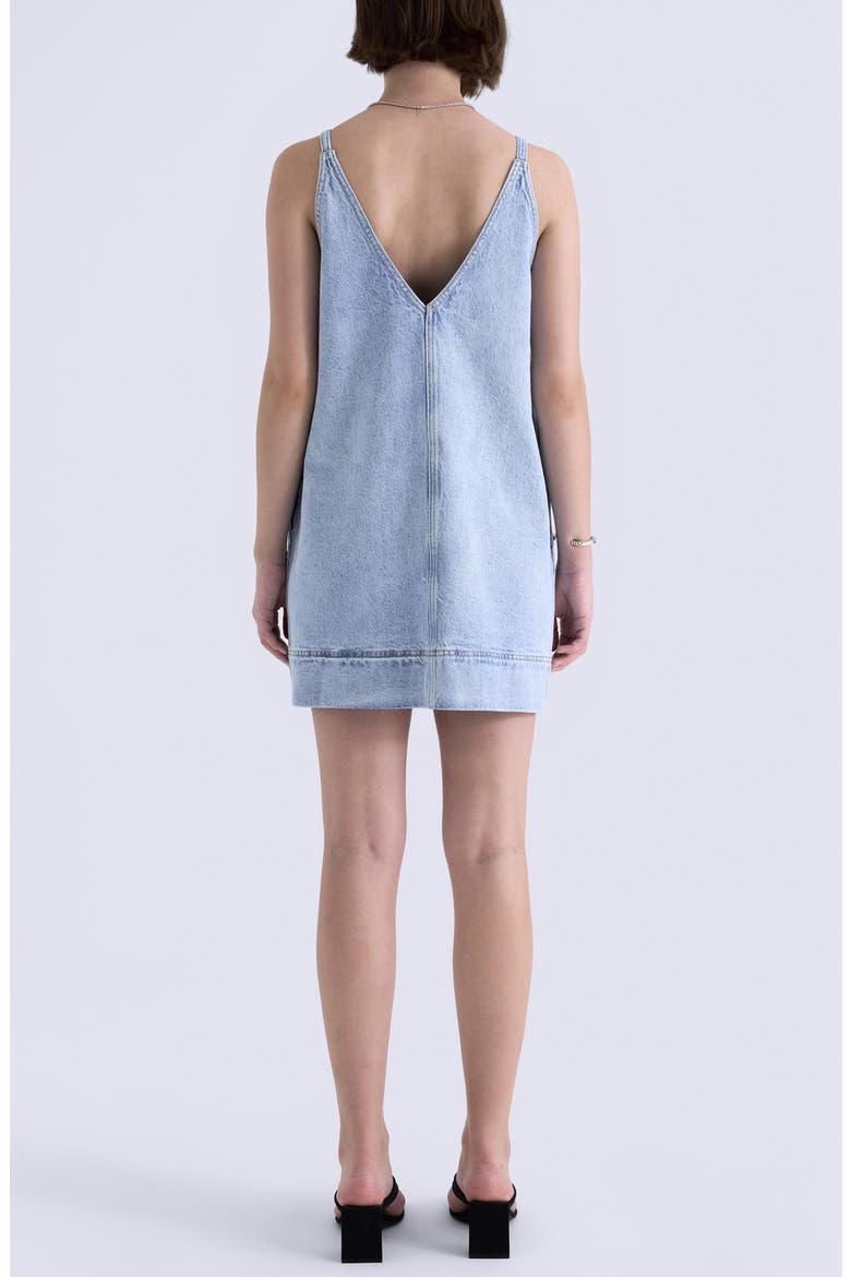 pistola denim dress Tess Midi - Coupe A standout because of its strong shoulder and clean construction Pistola Tavi Pop Over Dress-