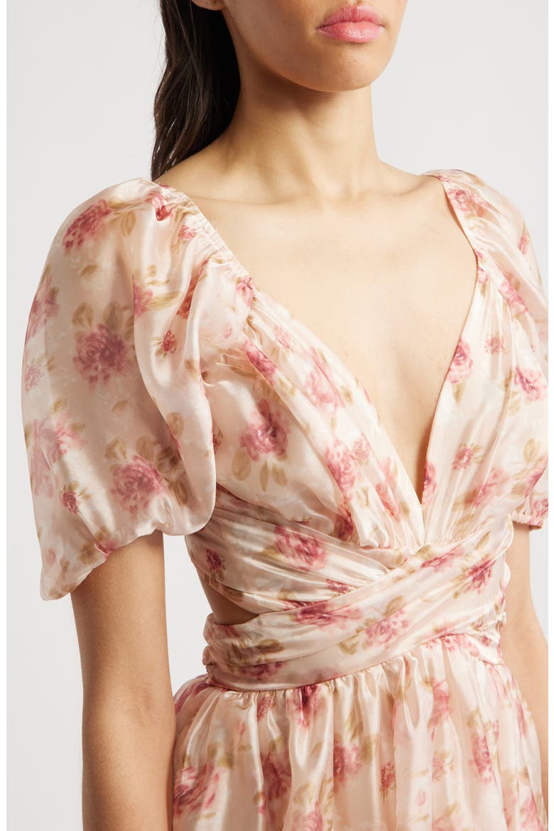 janey chiffon a line dress Janey Chiffon A-line Dress in Navy