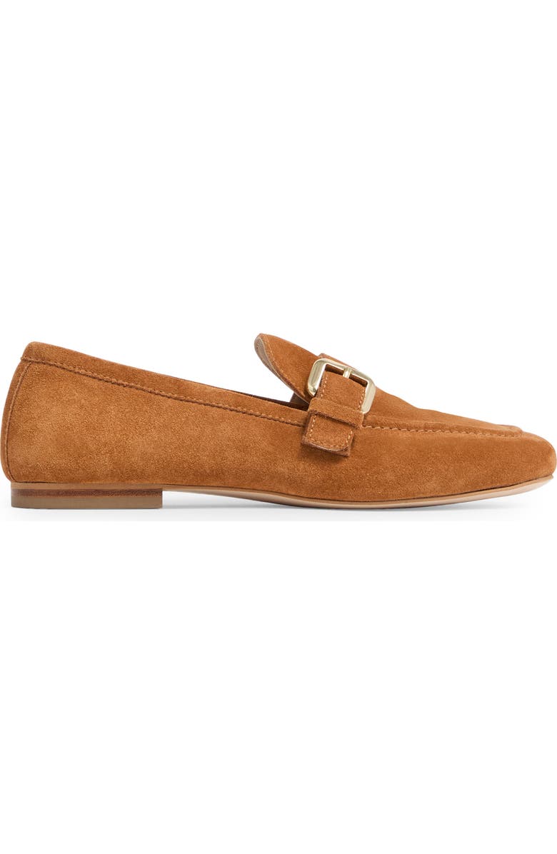 LK Bennett Austin Oloid Buckle Loafer, Alternate, color, Tan