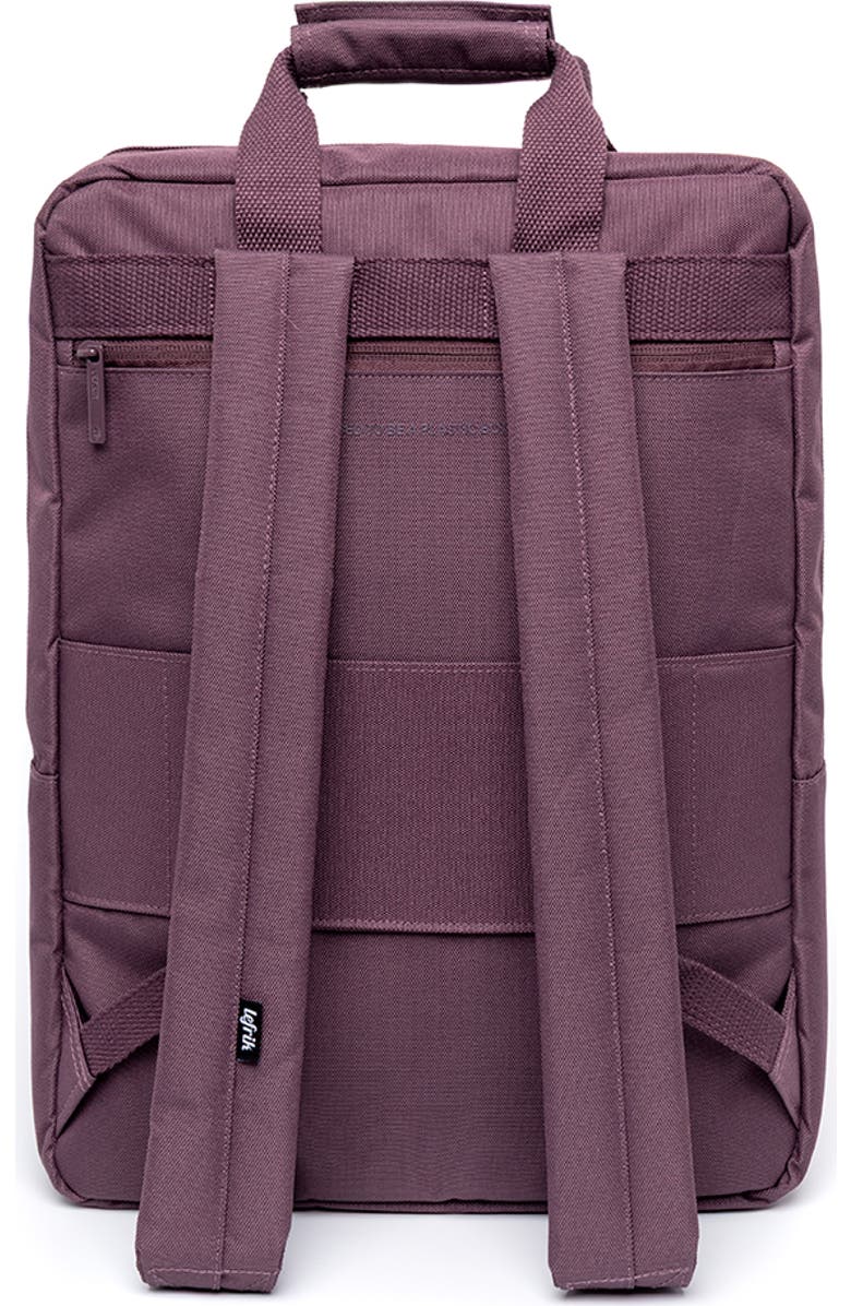 LEFRIK Daily Backpack, Alternate, color, Maroon