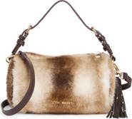 Steve Madden BCarrie Faux Fur Shoulder Bag