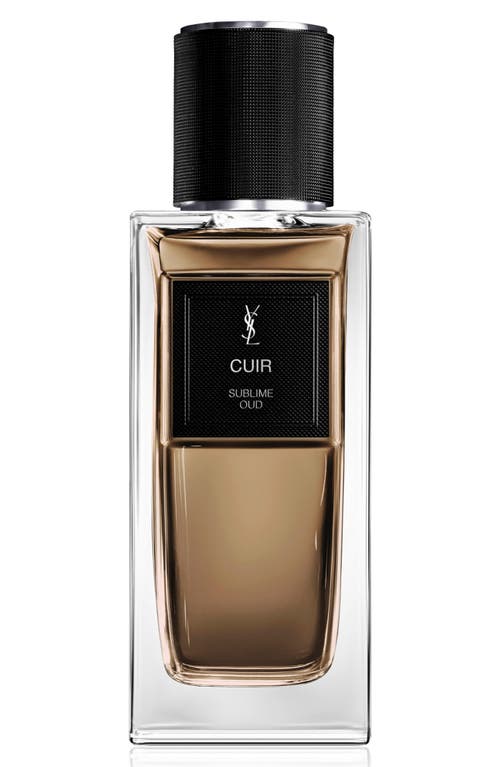 Saint Laurent Yves  Cuir In Transparent