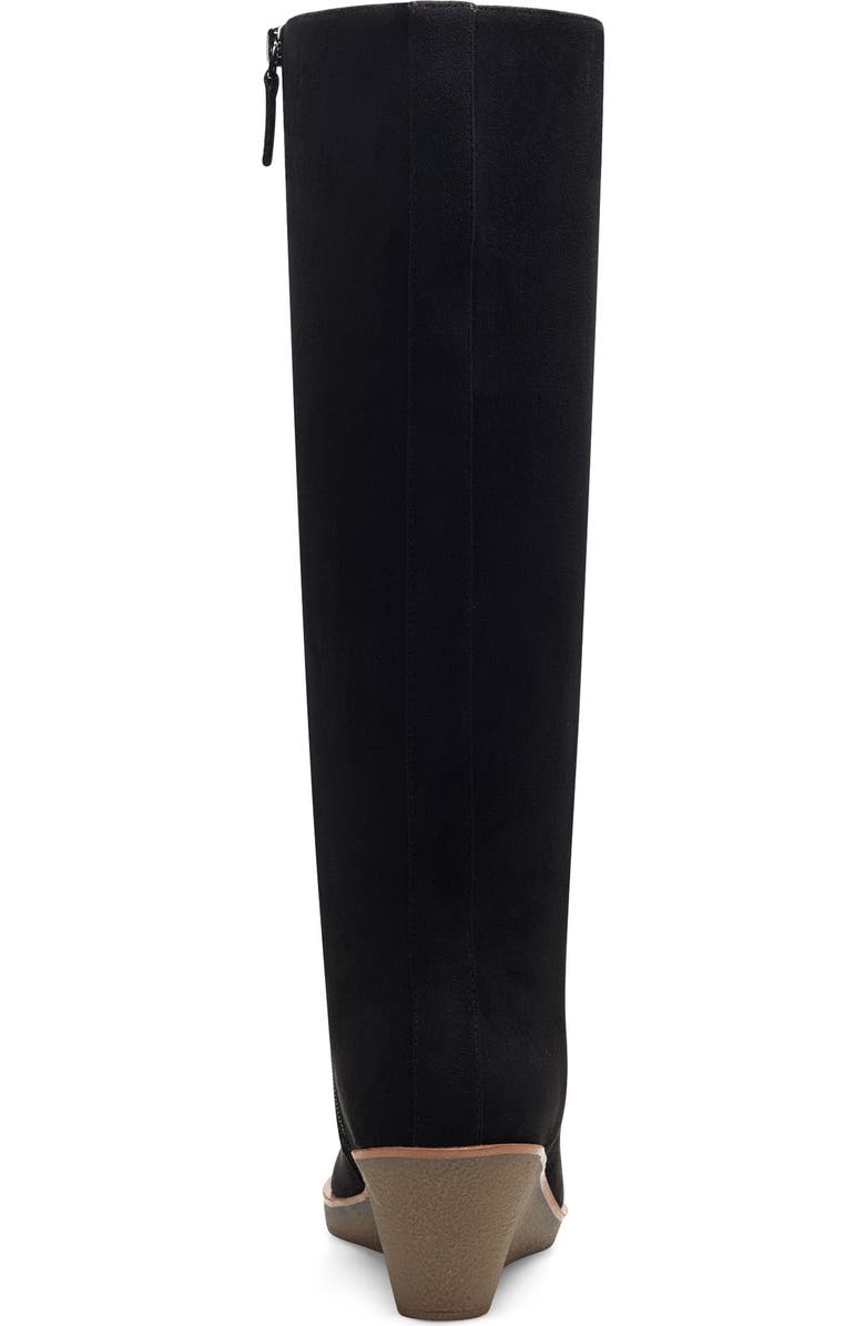 Aerosoles Brenna Knee High Wedge Boot, Alternate, color,