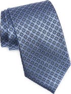 Nordstrom Neat Silk X-Long Tie