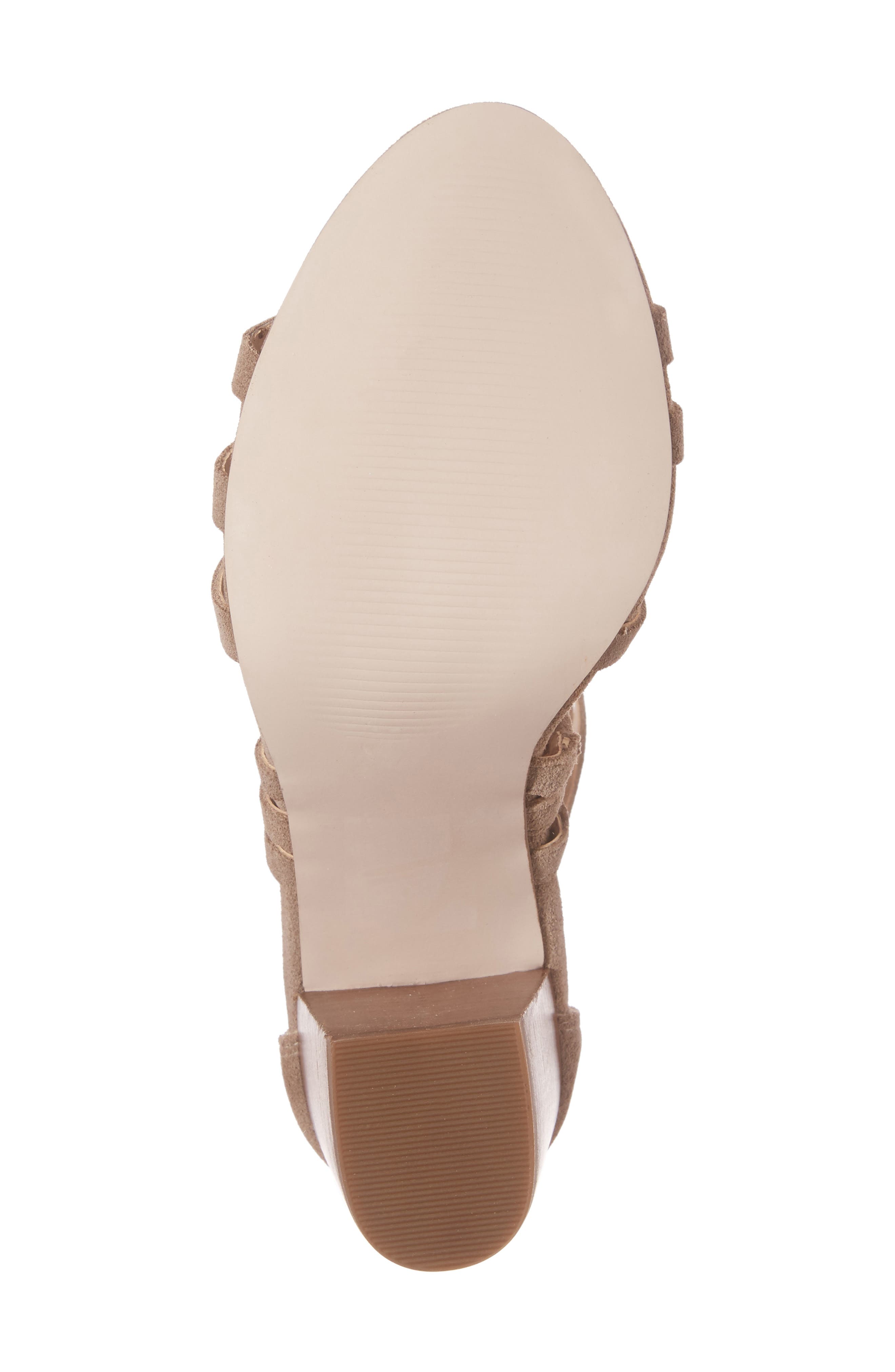 Sole Society 'Elise' Gladiator Sandal, Alternate, color, 