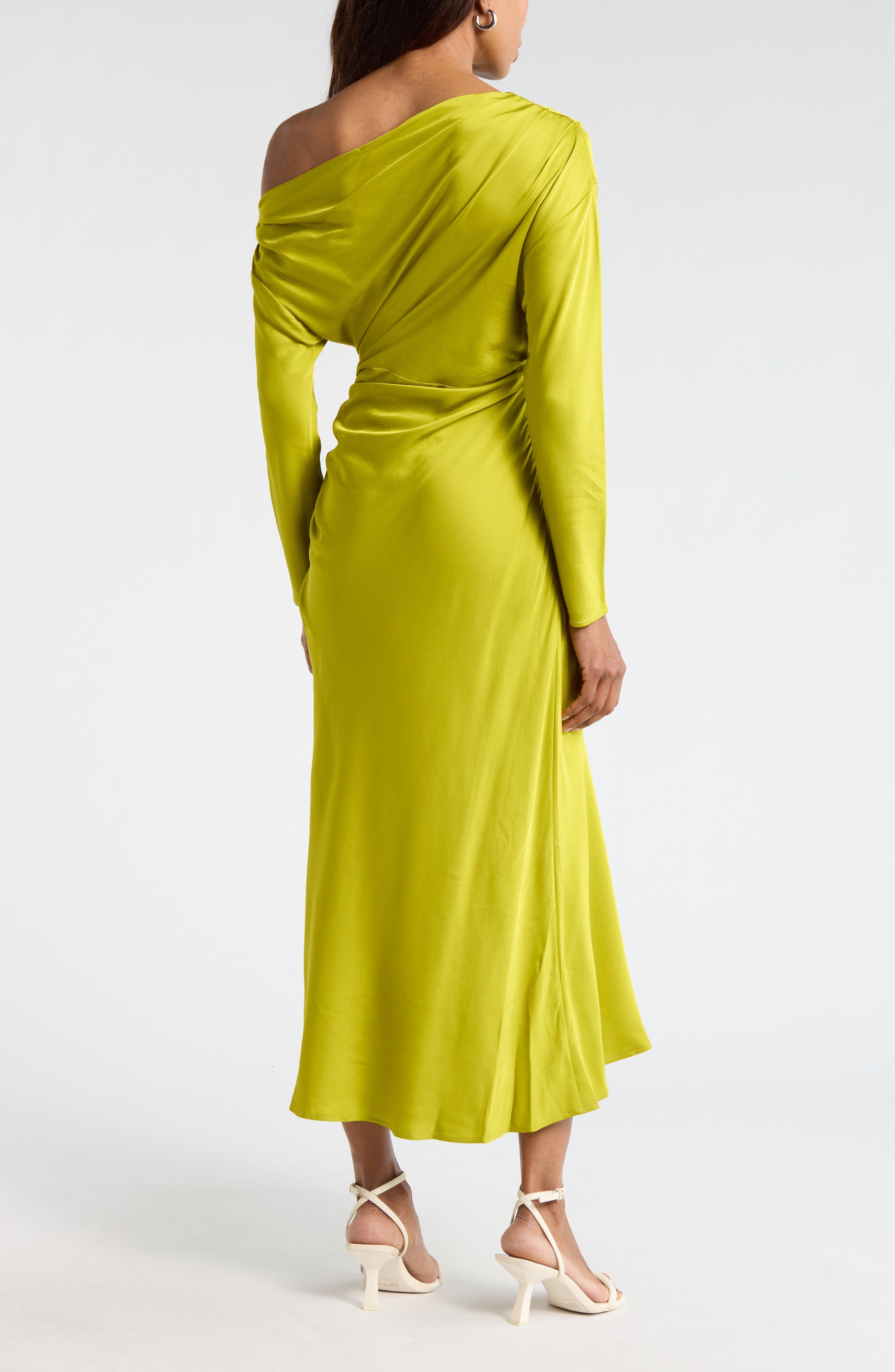 Piper Asymmetric Long Sleeve Dress - image 2