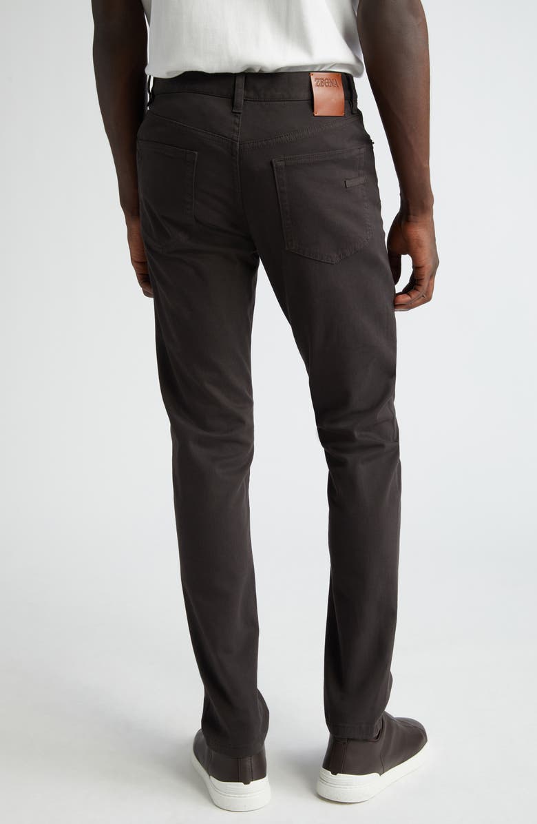 ZEGNA City Fit Stretch Denim Jeans, Alternate, color, 