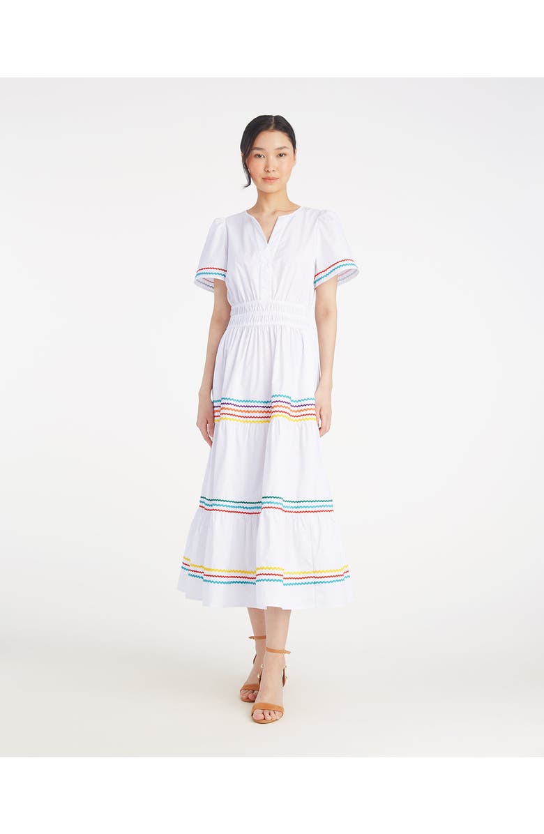 Draper James Hollie Midi Dress, Alternate, color, 