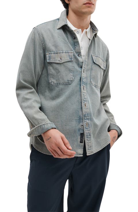 Infuse Denim CPO Overshirt