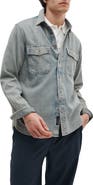 rag & bone Infuse Denim CPO Overshirt
