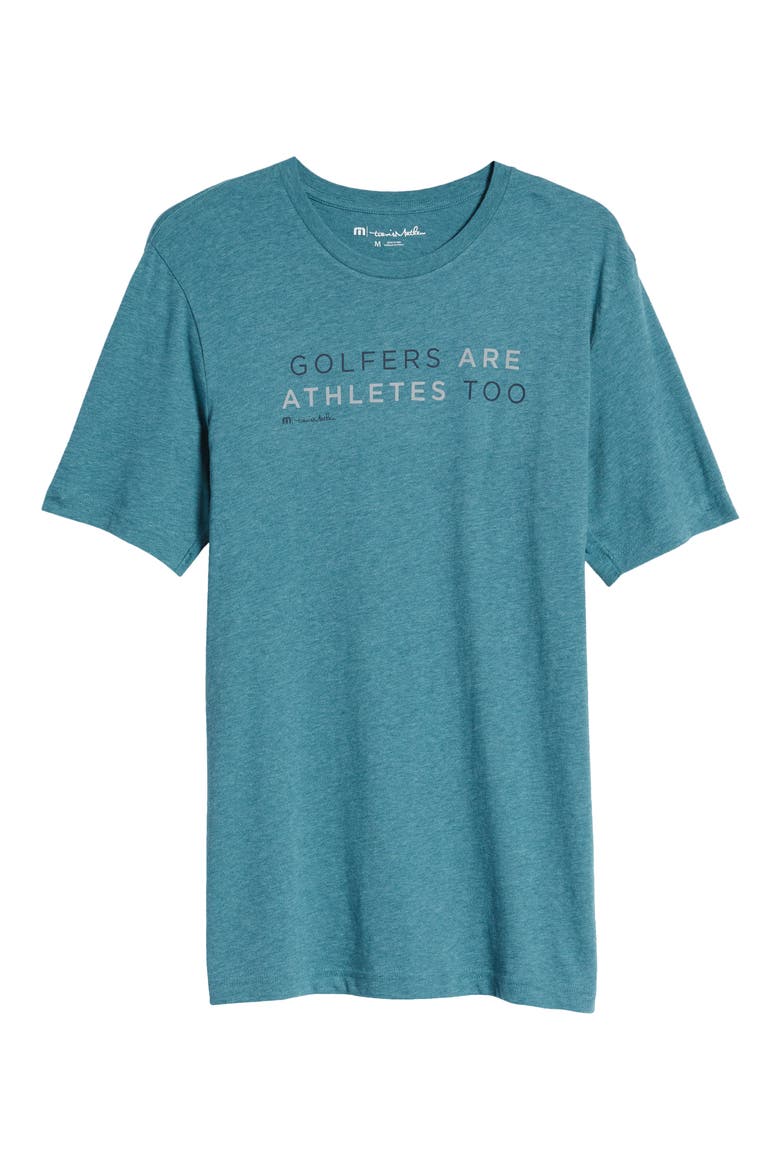 Travis Mathew Ted Graphic T-Shirt, Alternate, color, HEATHER BRITTANY BLUE
