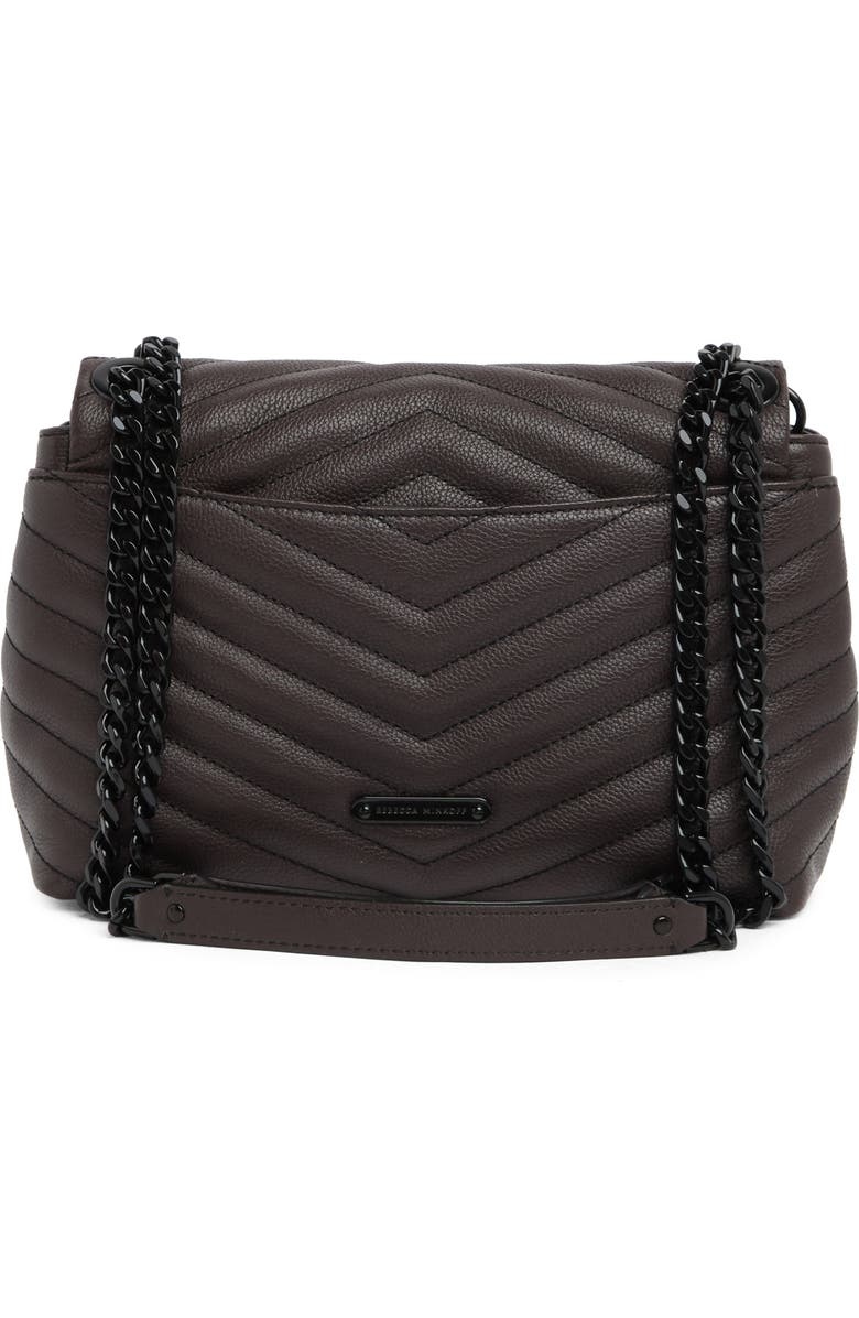 Rebecca Minkoff Edie Leather Crossbody Bag, Alternate, color,