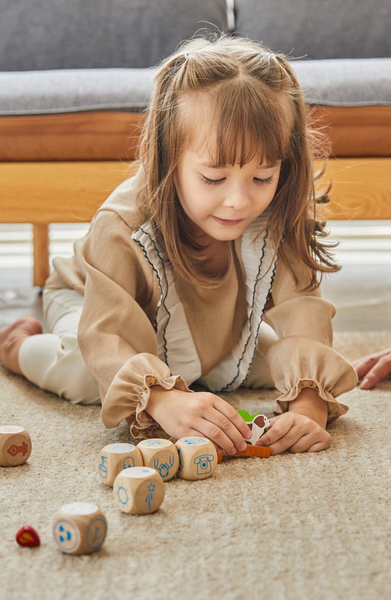 PlanToys<sup>®</sup> Storytelling Dice, Alternate, color, Assorted