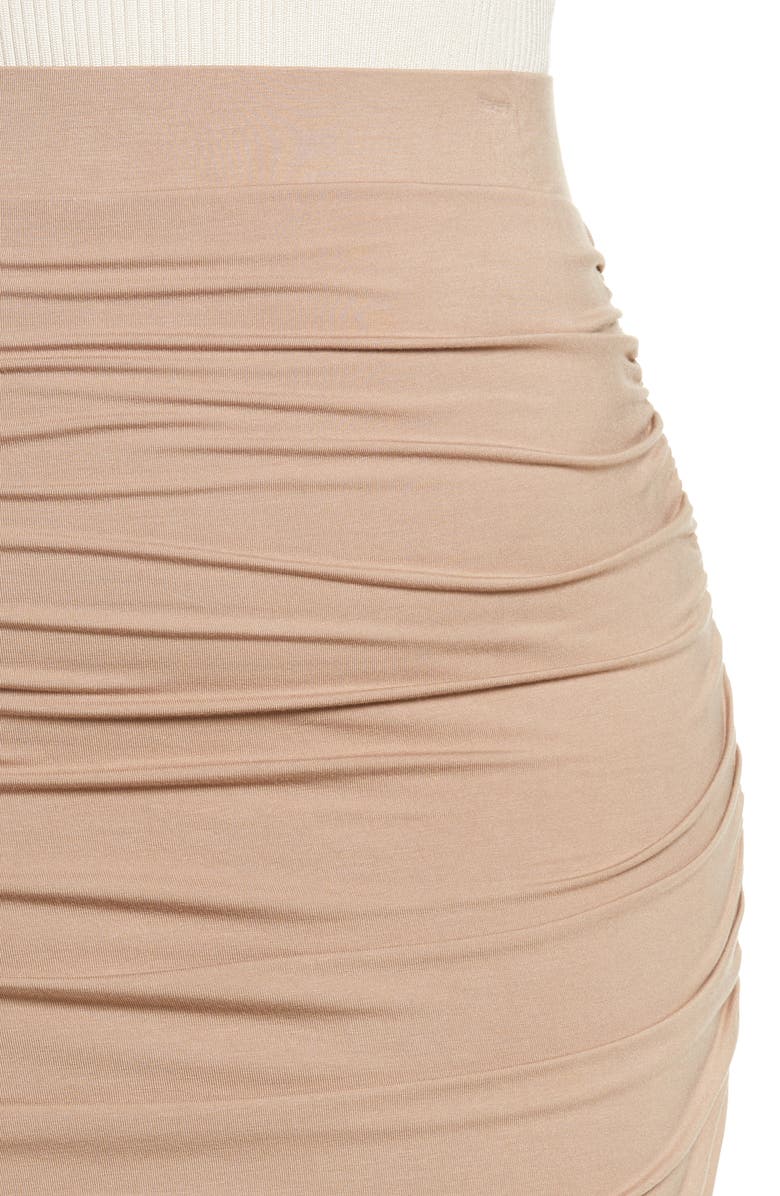 KIN by Kristine Ruched Pencil Skirt, Alternate, color,