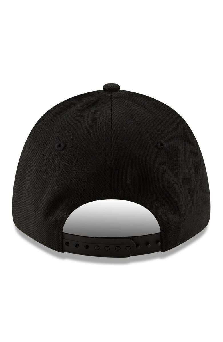 New Era Men's New Era  Black New York Giants Momentum 9FORTY Snapback Hat, Alternate, color, 